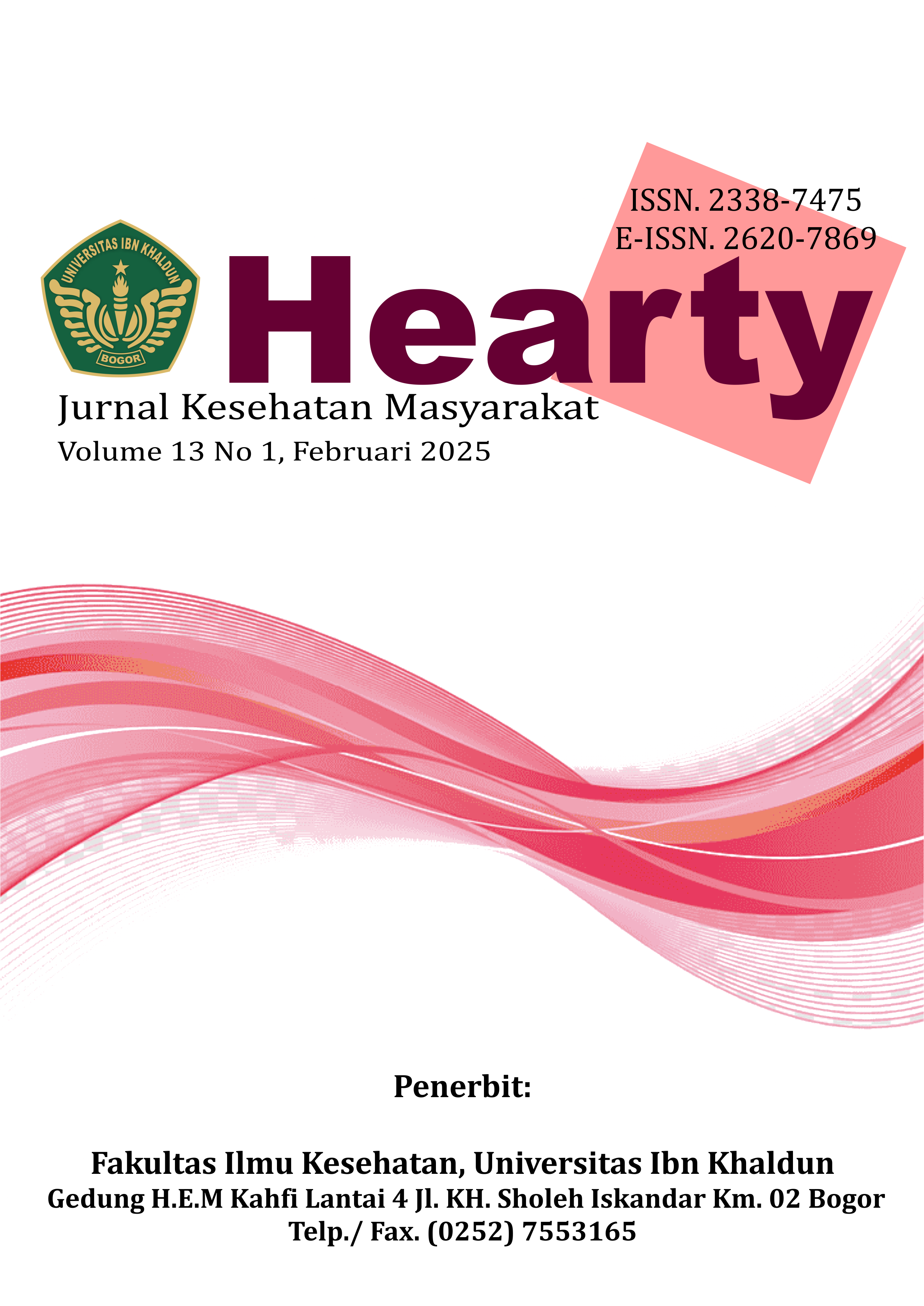 					View Vol. 13 No. 1 (2025): FEBRUARI
				