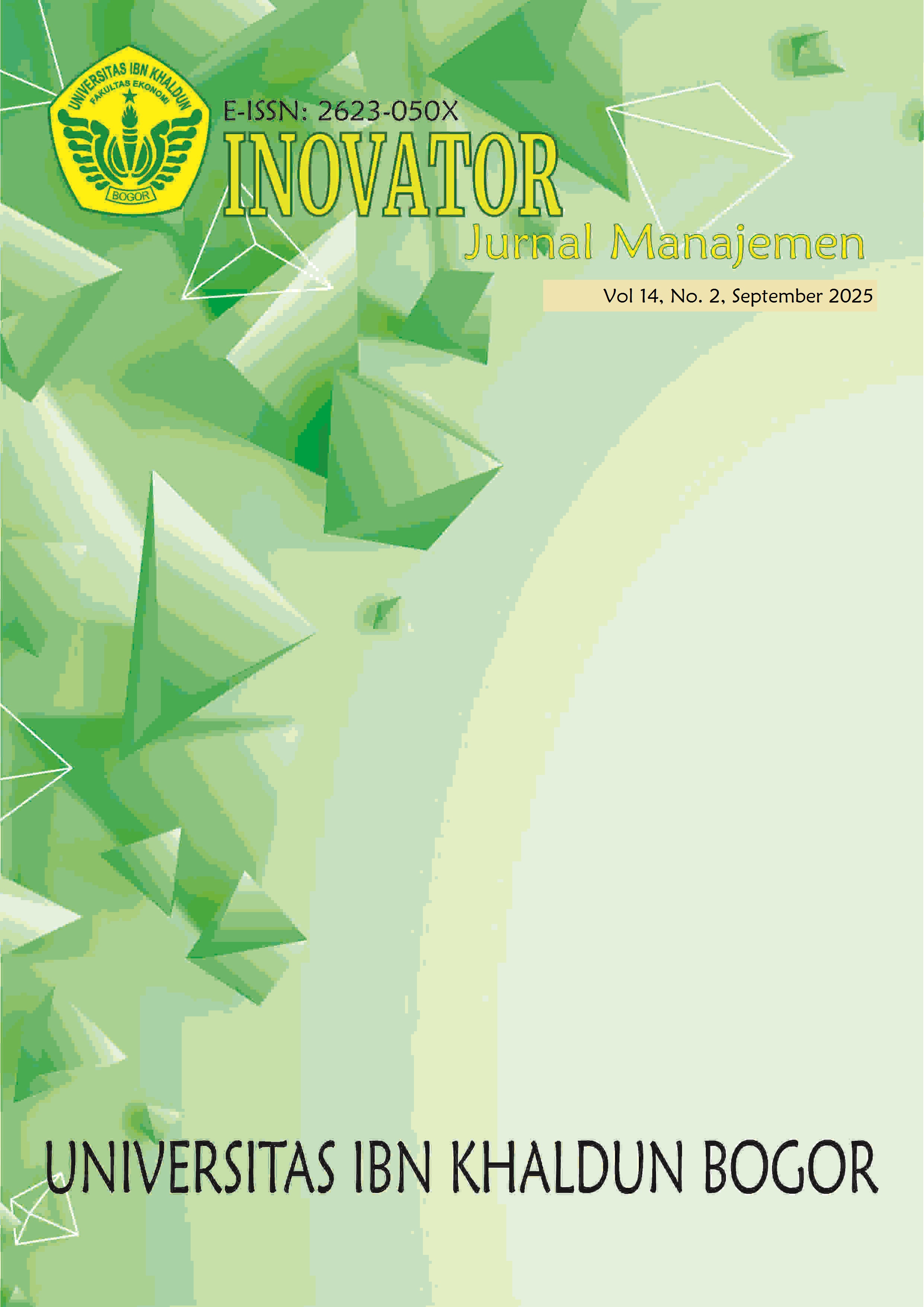 					View Vol. 14 No. 2 (2025): SEPTEMBER
				