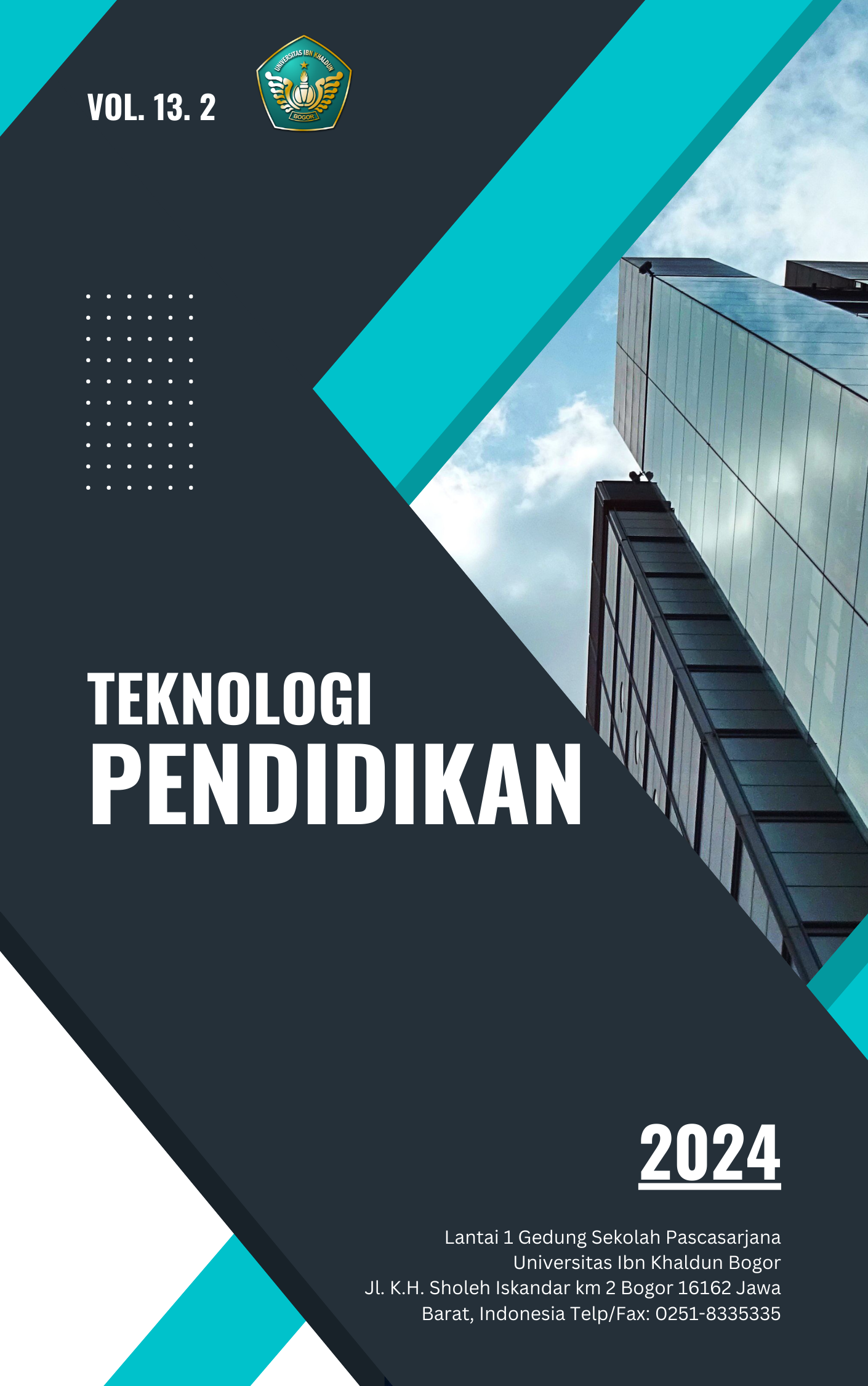 					View Vol. 13 No. 2 (2024): Jurnal Teknologi Pendidikan
				