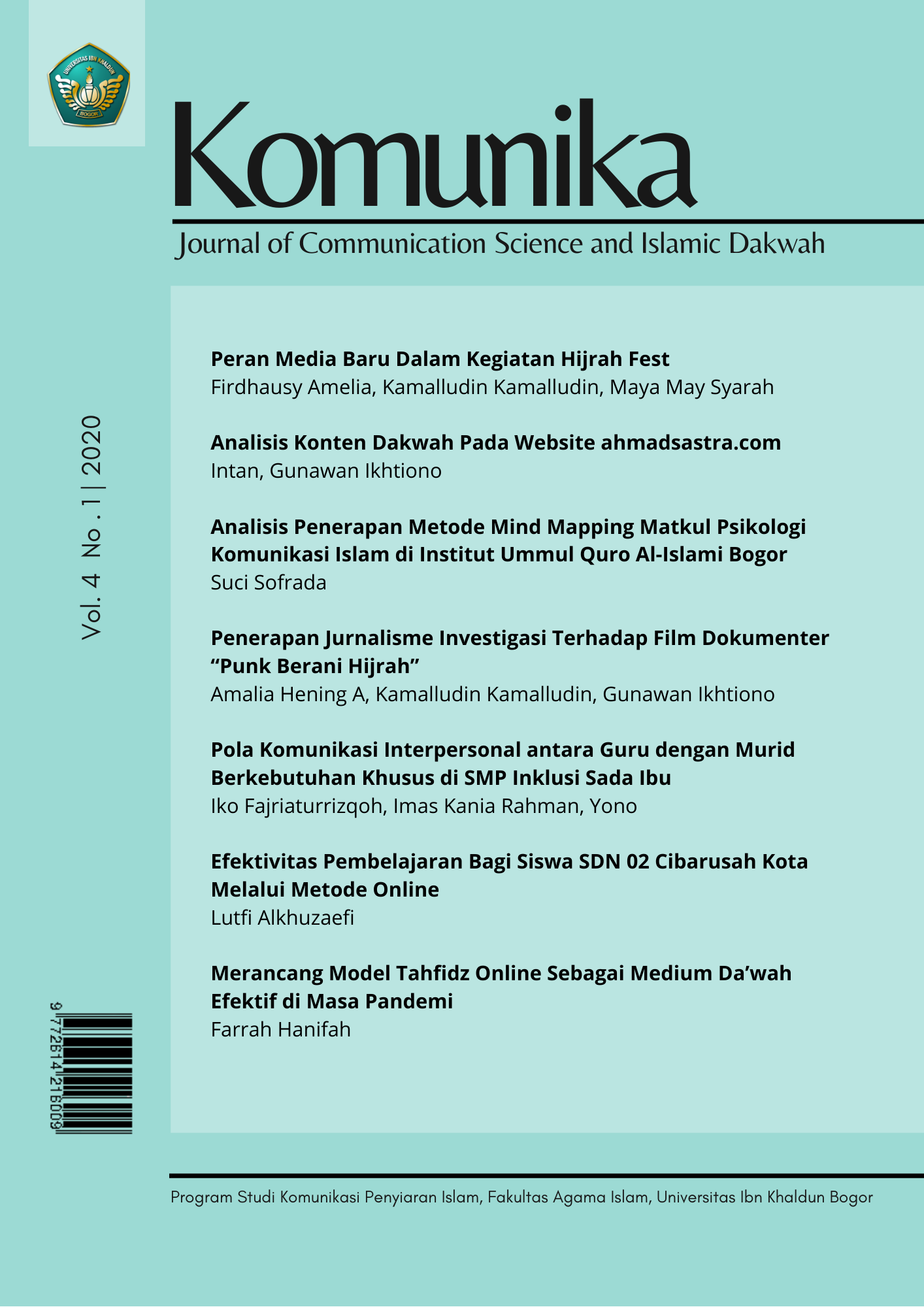 					Lihat Vol 9 No 2 (2025): DESEMBER
				