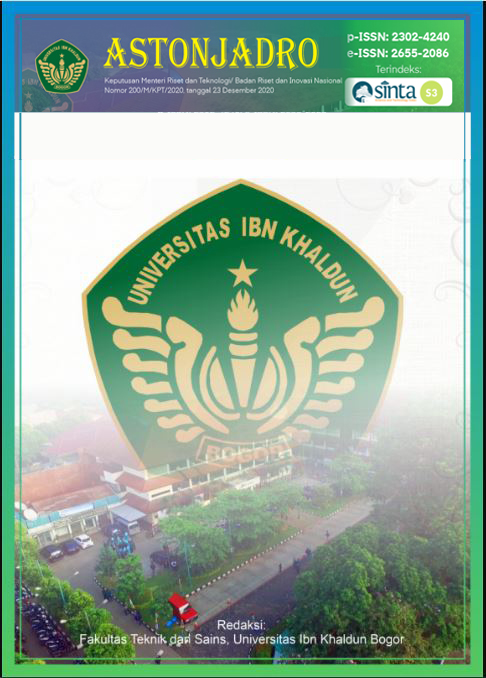 					View Vol. 15 No. 2 (2026): ASTONJADRO
				