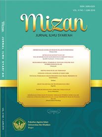 					View Vol. 1 No. 1 (2013): mizan | vol.1 N0.1 Juni 2013
				